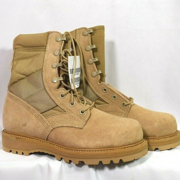 belleville steel toe boots